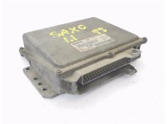 Recambio de centralita para citroen saxo 1.1 x referencia OEM IAM 9631528780 261204788 