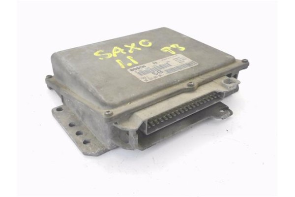 Recambio de centralita para citroen saxo 1.1 x referencia OEM IAM 9631528780 261204788 