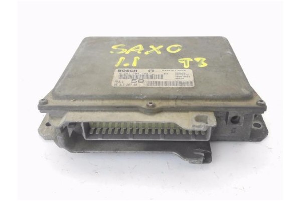Recambio de centralita para citroen saxo 1.1 x referencia OEM IAM 9631528780 261204788 