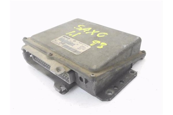 Recambio de centralita para citroen saxo 1.1 x referencia OEM IAM 9631528780 261204788 