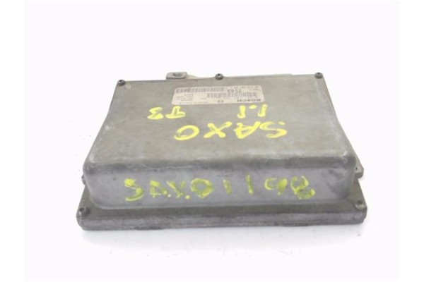 Recambio de centralita para citroen saxo 1.1 x referencia OEM IAM 9631528780 261204788 