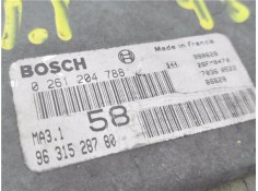 Recambio de centralita para citroen saxo 1.1 x referencia OEM IAM 9631528780 261204788 