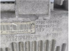 Recambio de centralita para renault clio i fase i / ii (b/c57) 1.2 (5/357y, 5/357k) referencia OEM IAM 7700108455 216492730 