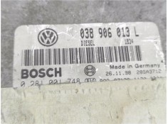 Recambio de centralita para seat arosa (6h1) 1.7 sdi referencia OEM IAM 038906013L 281001748 