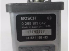 Recambio de centralita para bmw serie 5 berlina (e34) 2.5 525i (125kw) referencia OEM IAM 17105689 265103047 
