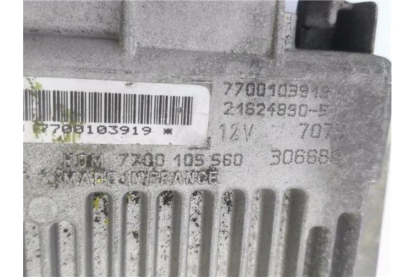 Recambio de centralita para renault twingo ii 1.2 acces referencia OEM IAM 7700103919 216248905 