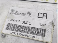 Recambio de centralita para daewoo lanos 1.5 referencia OEM IAM 16247149 CA7149D18016101 