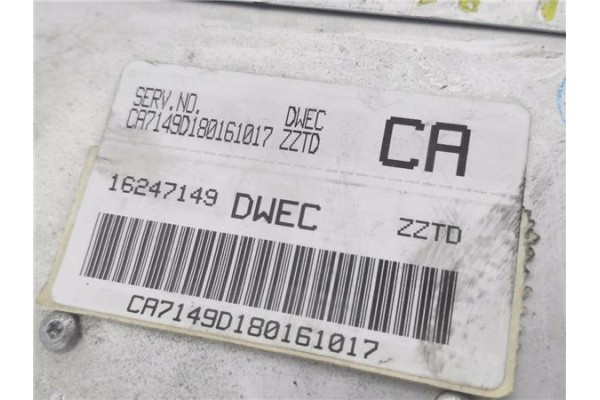 Recambio de centralita para daewoo lanos 1.5 referencia OEM IAM 16247149 CA7149D18016101 