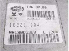 Recambio de centralita para citroen xantia berlina 2.0 i referencia OEM IAM 9618005380 IAW8P20 