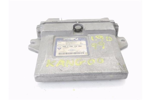 Recambio de centralita para renault kangoo i (f/kc0) d 55 1.9 (kc0d) referencia OEM IAM 7700104956 R04080012H 