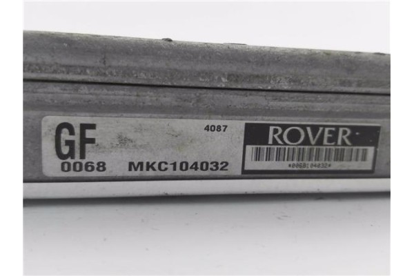 Recambio de centralita para rover rover 200 (rf) 1.6 216 si (5-ptas.) referencia OEM IAM MKC104032  