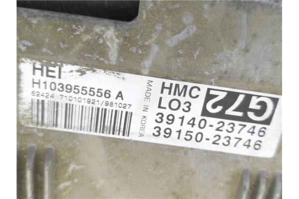 Recambio de centralita para hyundai coupe (j2) 1.6 i 16v referencia OEM IAM 3915023746 H103955556A 