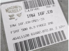 Recambio de centralita para fiat cinquecento (170) 0.9 i.e. (170ac) referencia OEM IAM 46411120 IAW16FE0 
