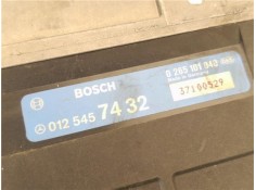 Recambio de centralita para mercedes-benz clase c (bm 202) berlina 2.2 220 (202.022) referencia OEM IAM 0125457432 265101040 