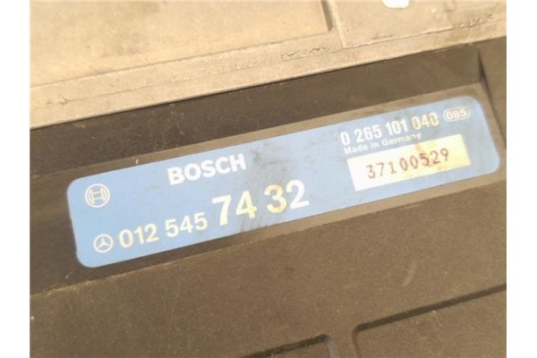 Recambio de centralita para mercedes-benz clase c (bm 202) berlina 2.2 220 (202.022) referencia OEM IAM 0125457432 265101040 