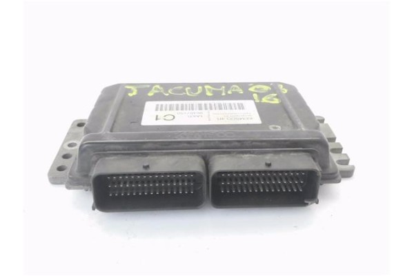 Recambio de centralita para daewoo tacuma 1.6 referencia OEM IAM 96487150 S010016037E1 