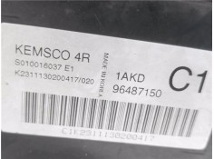 Recambio de centralita para daewoo tacuma 1.6 referencia OEM IAM 96487150 S010016037E1 