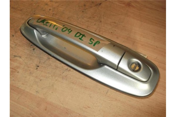 Recambio de maneta exterior delantero izquierda para daewoo lacetti 1.6 cdx referencia OEM IAM 96547951  