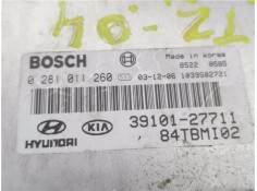 Recambio de centralita para hyundai getz (tb) 1.5 crdi referencia OEM IAM 3910127711 281011260 