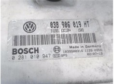 Recambio de centralita para seat ibiza (6l1) 1.9 tdi referencia OEM IAM 038906019HT 281010947 