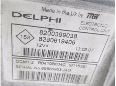 Recambio de centralita para renault megane ii (bm0/1_, cm0/1_) 1.5 dci referencia OEM IAM 8200399038 R0410B034C 