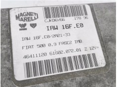 Recambio de centralita para fiat cinquecento (170) 0.9 i.e. (170ac) referencia OEM IAM 46411120 IAW16FE0 