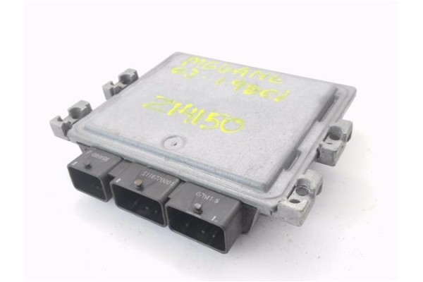 Recambio de centralita para renault megane ii (bm0/1_, cm0/1_) 1.4 16v referencia OEM IAM 8200843713 S122326114A 
