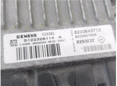 Recambio de centralita para renault megane ii (bm0/1_, cm0/1_) 1.4 16v referencia OEM IAM 8200843713 S122326114A 