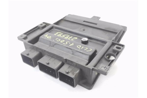 Recambio de centralita para renault clio ii (xbo) 1.5d dci 65cv referencia OEM IAM 8200331477 R0410B027C 