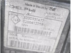 Recambio de centralita para renault clio ii (xbo) 1.5d dci 65cv referencia OEM IAM 8200331477 R0410B027C 