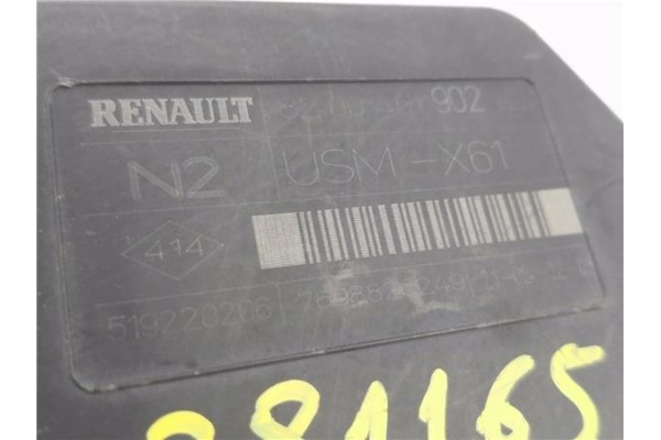 Recambio de caja fusibles/rele para renault kangoo ii (f/kw0) 1.5 dci (kw0c, kw0f) referencia OEM IAM 8200451902 USMX61  Recambio de caja fusibles/rele para renault kangoo ii (f/kw0) 1.5 dci (kw0c, kw0f) referencia OEM IAM 8200451902 USMX61