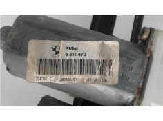 Recambio de mecanismo elevalunas delantero derecho para bmw serie 3 compacto (e46) referencia OEM IAM 6931670 51337079920 707991