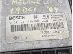 Recambio de centralita para renault megane ii (bm0/1_, cm0/1_) 1.9 dci (bm0g, cm0g) referencia OEM IAM 8200391966 281011549 