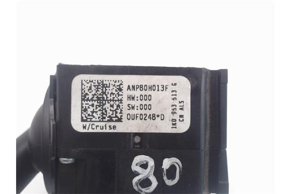 Recambio de mando intermitencia para volkswagen golf vi (5k1) referencia OEM IAM 1K0953513G  1K0953513A , SEAT | 1K0953513F , AU