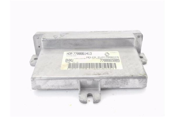 Recambio de centralita para renault 19 ii chamade (l53_) 1.4 referencia OEM IAM 7700861413 7700865809 