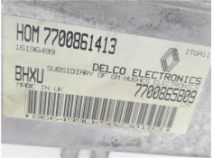 Recambio de centralita para renault 19 ii chamade (l53_) 1.4 referencia OEM IAM 7700861413 7700865809 