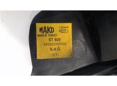 Recambio de piloto trasero derecho para fiat i doblo (119) referencia OEM IAM 46738734  