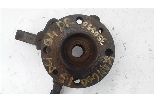 Recambio de mangueta delantero derecha para renault kangoo i (f/kc0) referencia OEM IAM 8200150223  