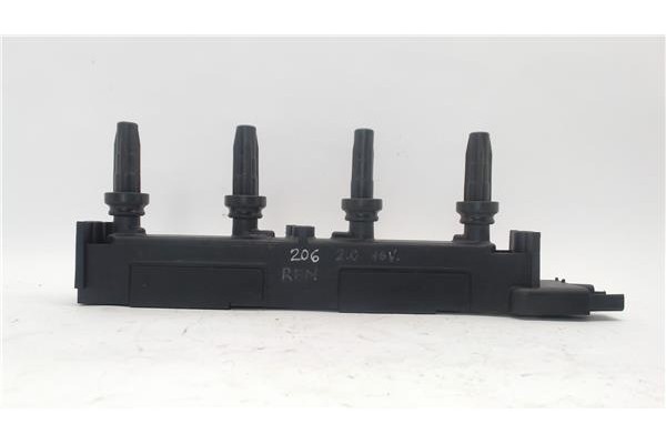Recambio de bobina encendido para peugeot 206 2.0 gti referencia OEM IAM 5970A9  