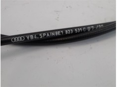 Recambio de cable apertura capo delantero para audi a4 avant (8e) referencia OEM IAM 8E1823531D 8E1823531 