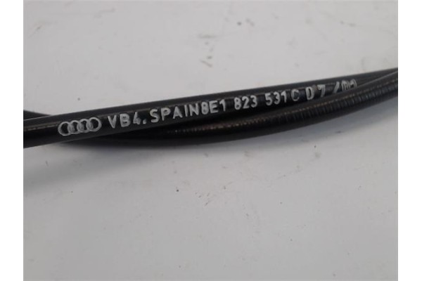 Recambio de cable apertura capo delantero para audi a4 avant (8e) referencia OEM IAM 8E1823531D 8E1823531 