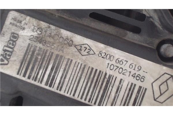 Recambio de alternador para renault scenic ii (jm) 1.4 authentique referencia OEM IAM TG11C060  