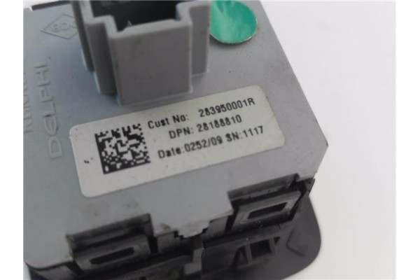Recambio de mando retrovisor electrico para renault scenic iii (jz) 1.5 grand expression referencia OEM IAM 283950001R  