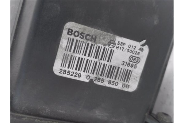Recambio de nucleo abs para audi a4 avant (8e) 1.9 tdi (96kw) referencia OEM IAM 8E0614517 265225048 