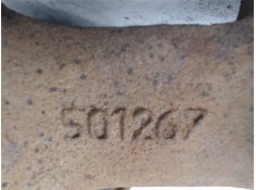 Recambio de colector escape para citroen c 15 1.8 d referencia OEM IAM 501267  