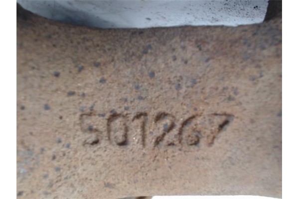 Recambio de colector escape para citroen c 15 1.8 d referencia OEM IAM 501267  
