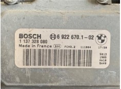 Recambio de electroventilador para bmw serie 3 coupe (e46) 2.0 320 ci referencia OEM IAM 0130303937  