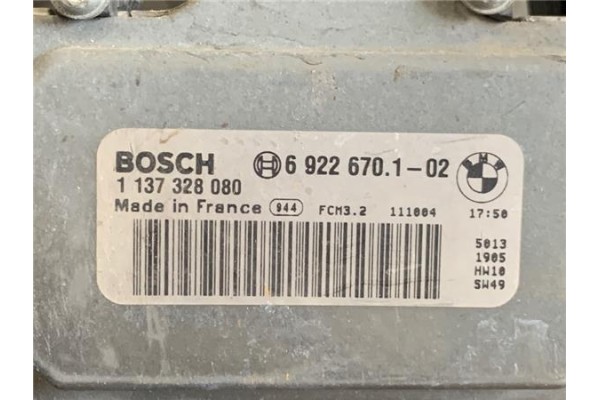 Recambio de electroventilador para bmw serie 3 coupe (e46) 2.0 320 ci referencia OEM IAM 0130303937  