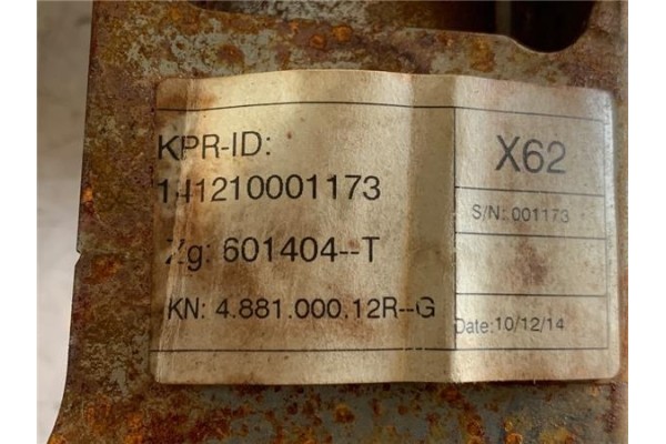 Recambio de columna direccion para renault master iii combi 2.3 l1h1 3,0t referencia OEM IAM 488100012RG  
