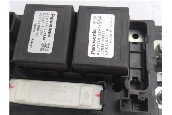 Recambio de caja fusibles/rele para toyota prius (zvw30) 1.8 advance referencia OEM IAM 71405539  
